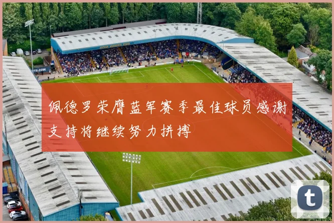 佩德罗荣膺蓝军赛季最佳球员感谢支持将继续努力拼搏