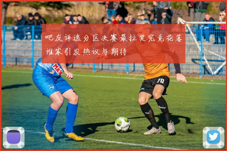 吧友评选分区决赛最拉奖究竟花落谁家引发热议与期待