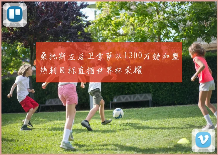 桑托斯左后卫索萨以1300万镑加盟热刺目标直指世界杯荣耀